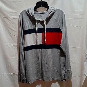 Tommy Hilfiger Sport Long Sleeve Hoodie Shirt XL